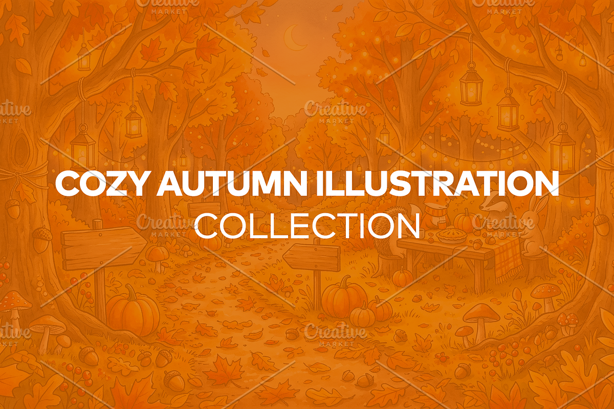 Cozy Autumn Illustration Collection, a Nature Photo by Rafoz (Photo 1 of 5)