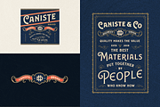 Caniste Font Family, a Serif Font by Ilham Herry (Thumbnail 4 of 10)
