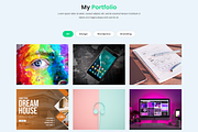 Rahim - Personal Portfolio HTML, a Bootstrap Template by Themeplaza (Thumbnail 4 of 7)