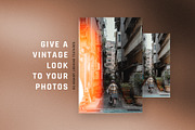 Vintage Leaks + Grainy Textures, a Texture Graphic by Julian's Store (Thumbnail 2 of 9)