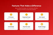 InfoPulse - News & Media Mobile App, an App Template by productype1 (Thumbnail 2 of 5)