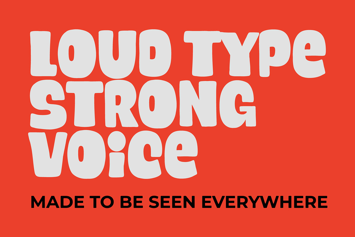 Combe - Retro Bold Sans, a Sans Serif Font by Lettermine (Photo 9 of 10)