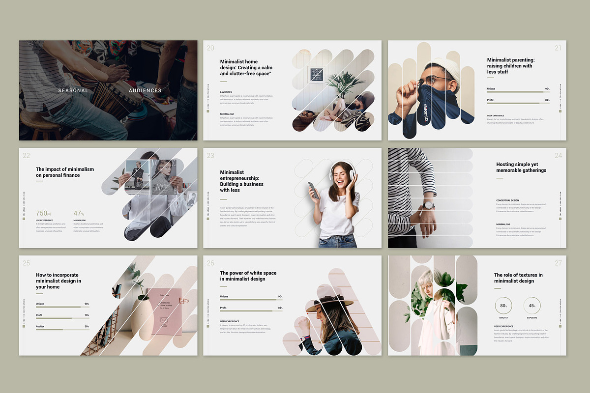 Elegant Powerpoint, a Presentation Template by binangkit (Photo 4 of 34)