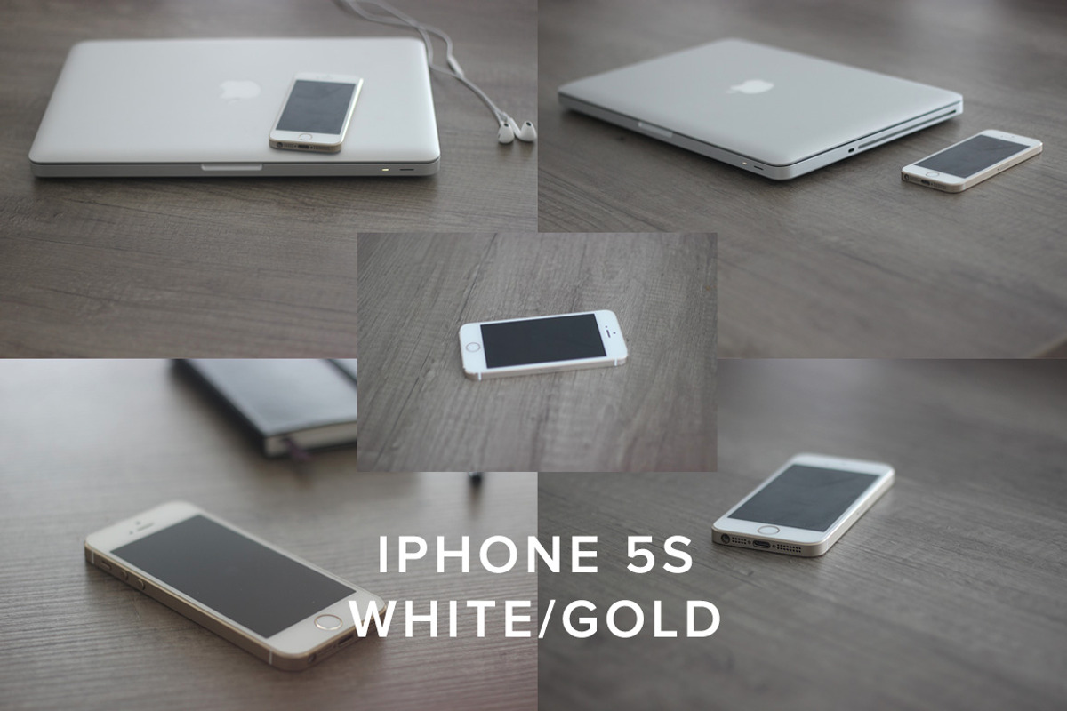 10 Real Apple Mock ups -smartobjects, an iPhone Mockup by Mila Visuals (Photo 2 of 4)