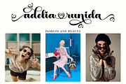 Baile Guneta, a Script Font by TM Type (Thumbnail 2 of 10)