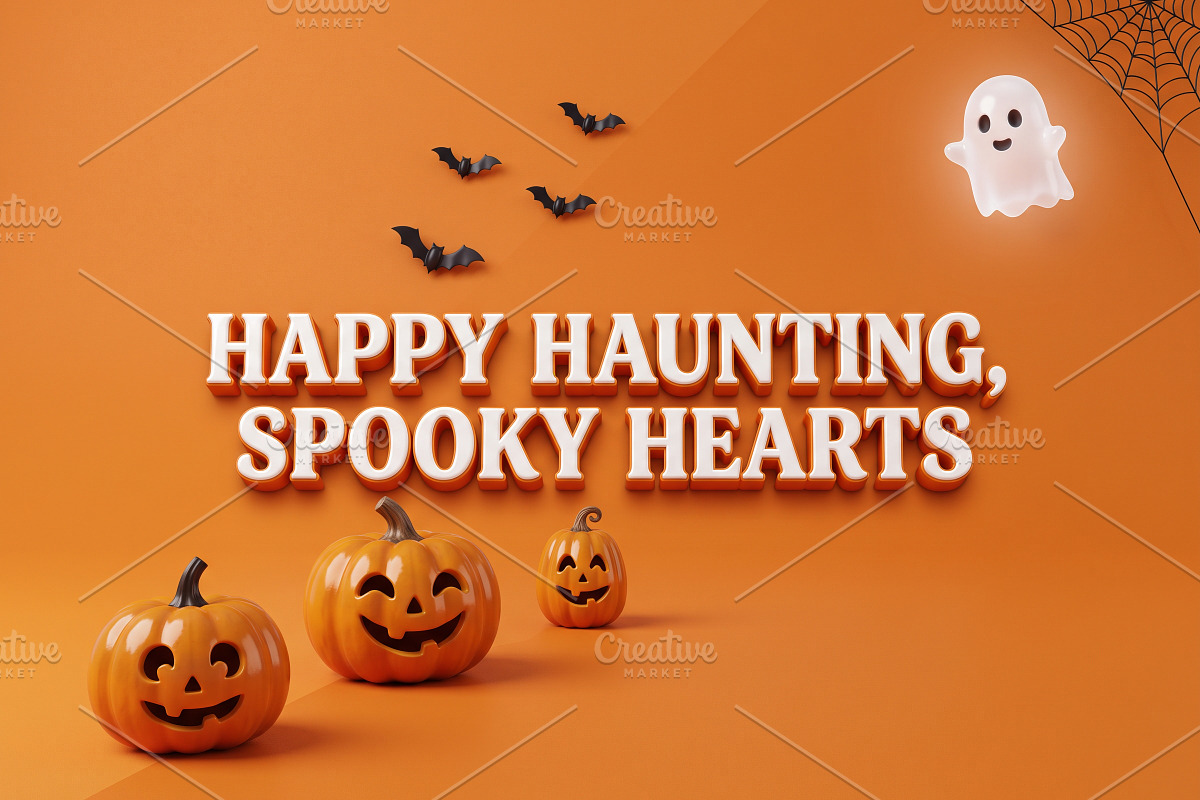Spooky Halloween Typography Poster, a Holiday Photo by hkmonir (Photo 11 of 21)