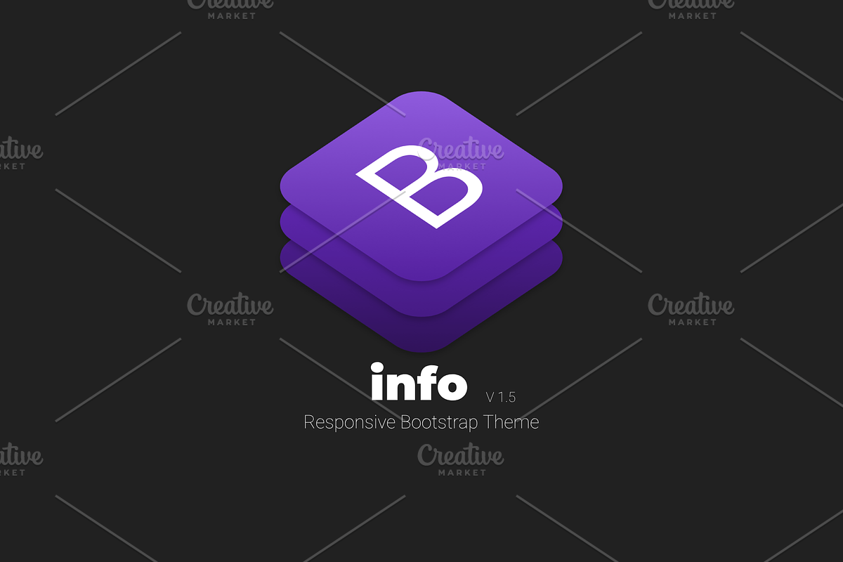 INFO - Responsive Bootstrap Theme, a Bootstrap Template by AleksandarUrosevic