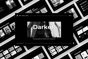 Darker - Powerpoint Templates