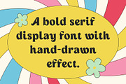 CS Asteria Drawn, a Serif Font by Craft Supply Co. (Thumbnail 2 of 8)