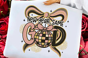 Yarn Crochet Happy New Year Png, an Illustration by Craft Nest (Thumbnail 3 of 7)