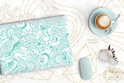Golden Seashells Collection, an Object Graphic by ilonitta (Thumbnail 14 of 19)