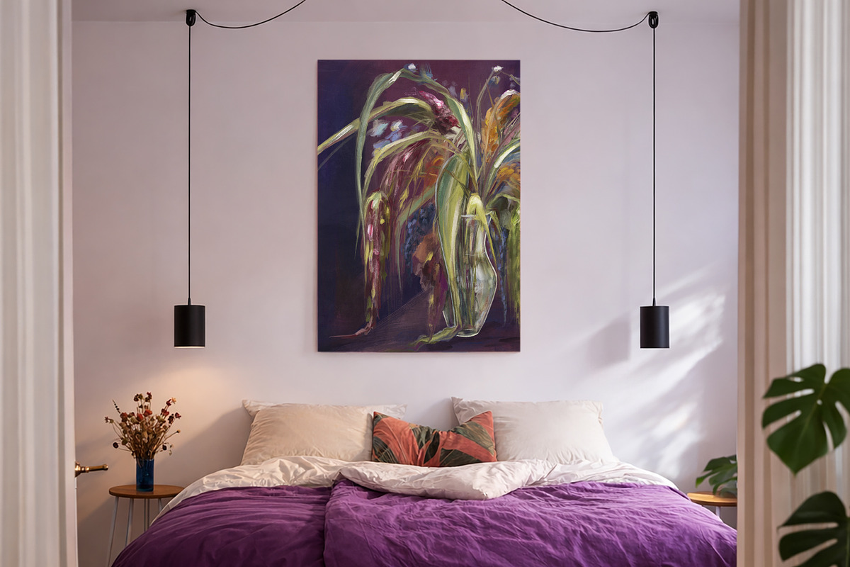Wallpaper Evening Bouquet, a Wallpaper Graphic by apollinariia_shop (Photo 13 of 14)