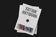 ED Faliraki Typeface, a Blackletter Font by Emyself Design (Thumbnail 5 of 10)