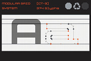 Flatface CTR-3, a Sans Serif Font by Flatface (Thumbnail 5 of 13)