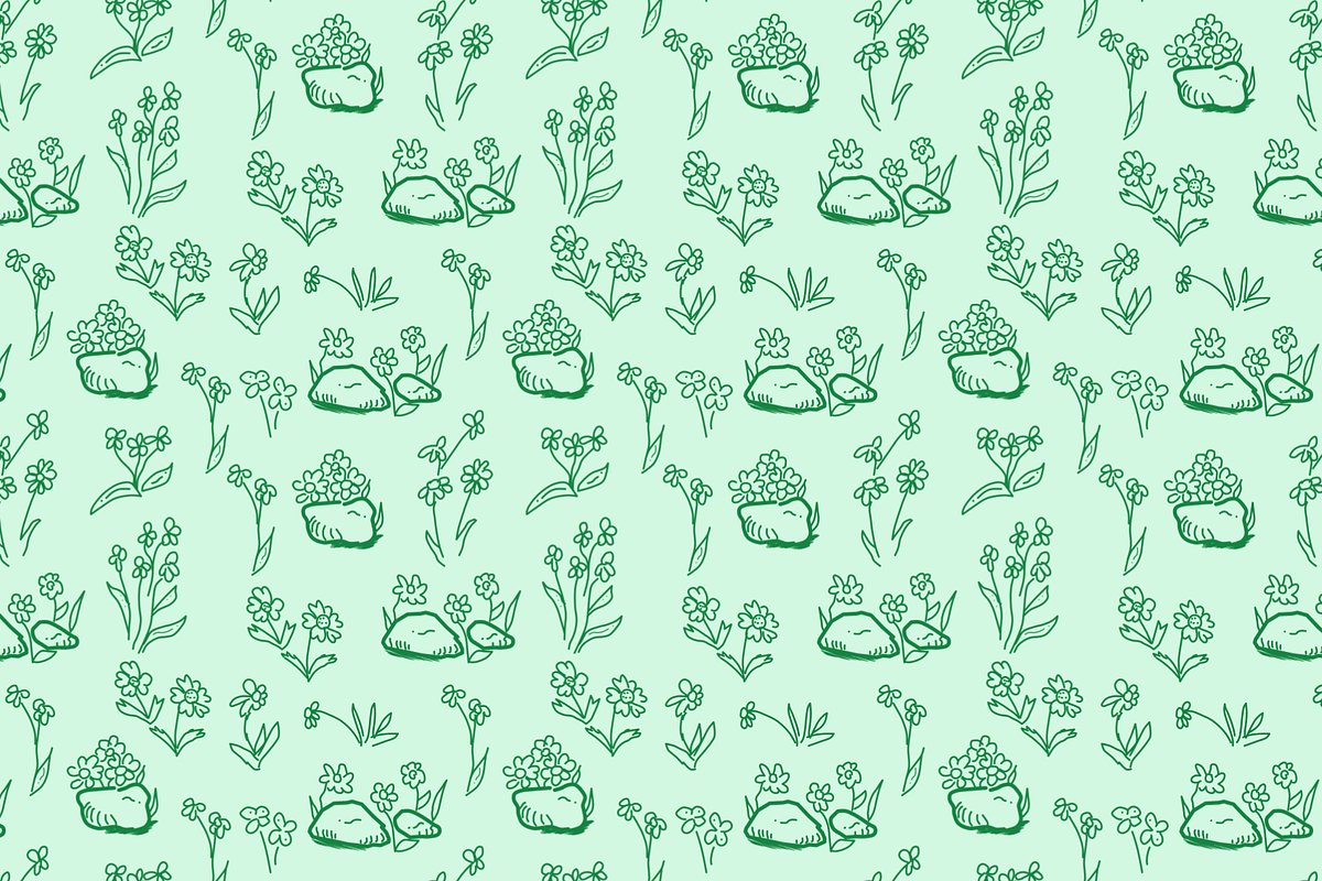 Spring Hike Illustrations, a Seasonal Illustration by AJ Doodles (Photo 12 of 16)