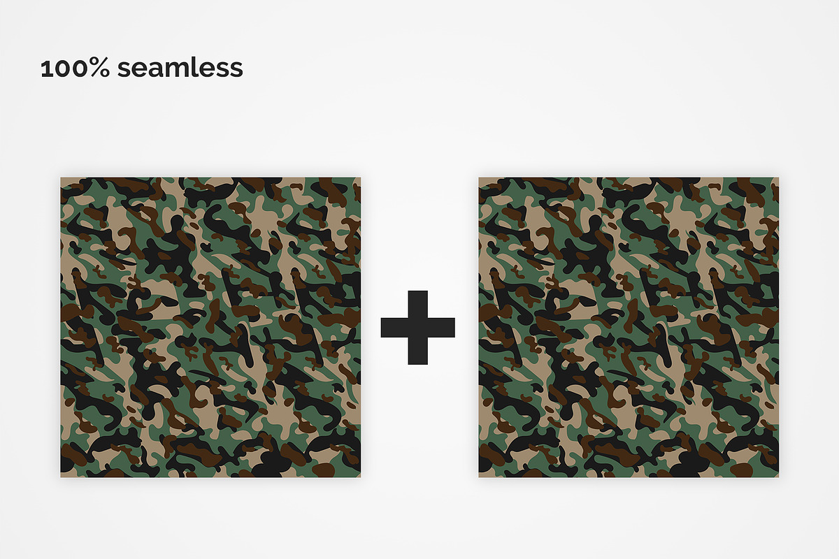 240 Camouflage Patterns Bundle, a Pattern Graphic by 3Y_Design (Photo 2 of 26)