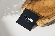 Carbido Typeface Overview, a Sans Serif Font by Design Stag (Thumbnail 5 of 8)