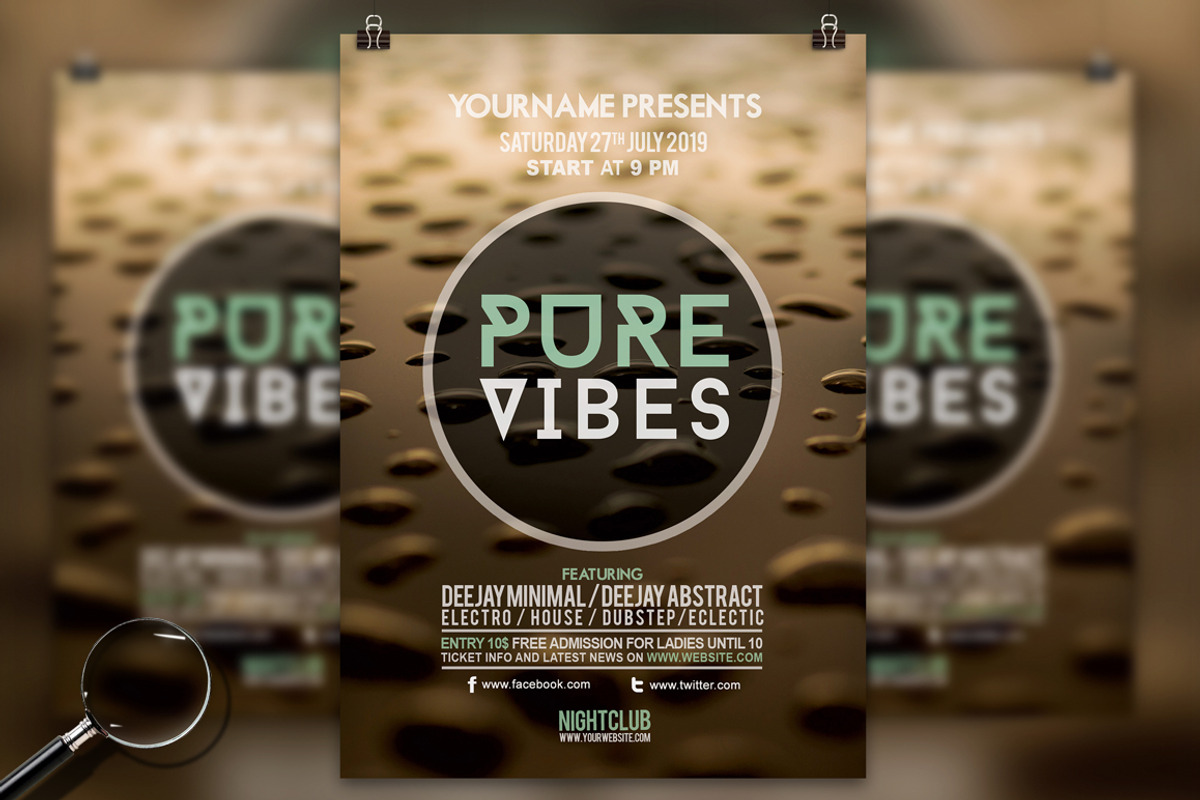 150 Giga Flyer Bundle + 10 Freebies, a Flyer Template by GIGA-TEMPLATE (Photo 93 of 152)