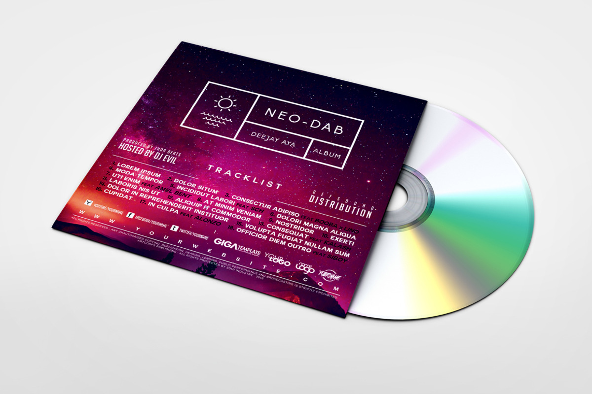 35 CD COVER TEMPLATES | 98%OFF, a Flyer Template by GIGA-TEMPLATE (Photo 26 of 78)