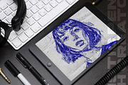 Realistic Pen Sketch Creator, an Action Add-On by Amorjesu.com (Thumbnail 22 of 37)