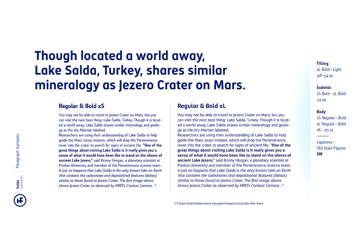 Salda Modern Sans Serif, a Sans Serif Font by Hurufatfont (Photo 7 of 14)