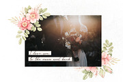 Sale Pink Floral. Watercolor flowers, a Decorative Illustration by Kate Macate (Thumbnail 8 of 11)