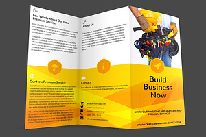 Strong Tri-fold Brochure