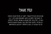Exclipso - Elegant Display Font, a Sans Serif Font by Mightyfire (Thumbnail 3 of 3)