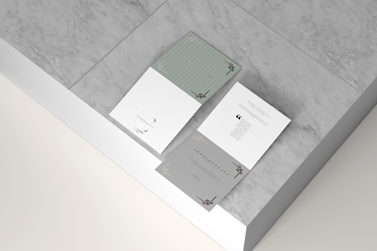 165 Brochure Mock-ups Big Bundle, a Print Template by pmvch (Photo 150 of 170)