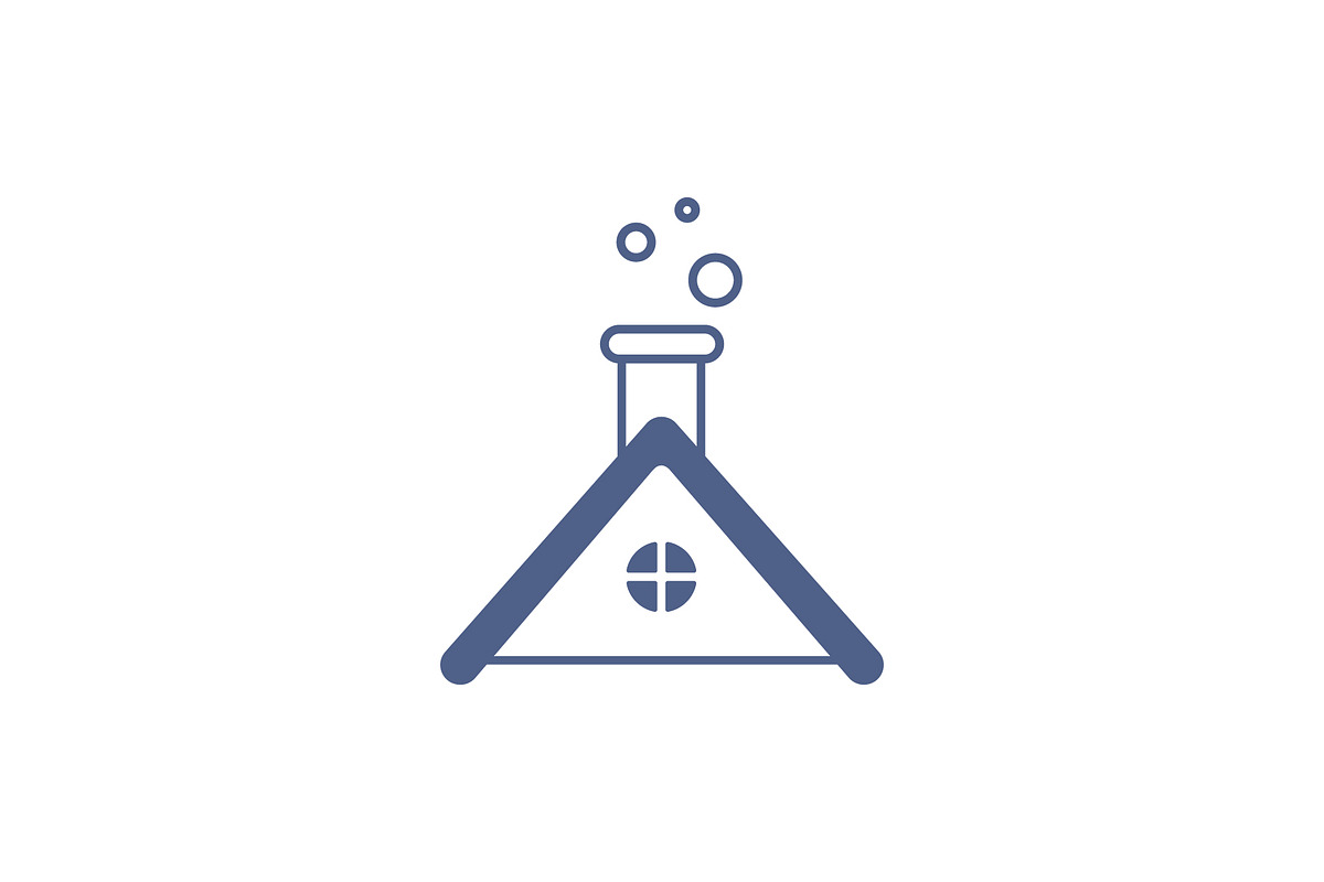 Potion Roof Logo, a Branding & Logo Template by thetelly
