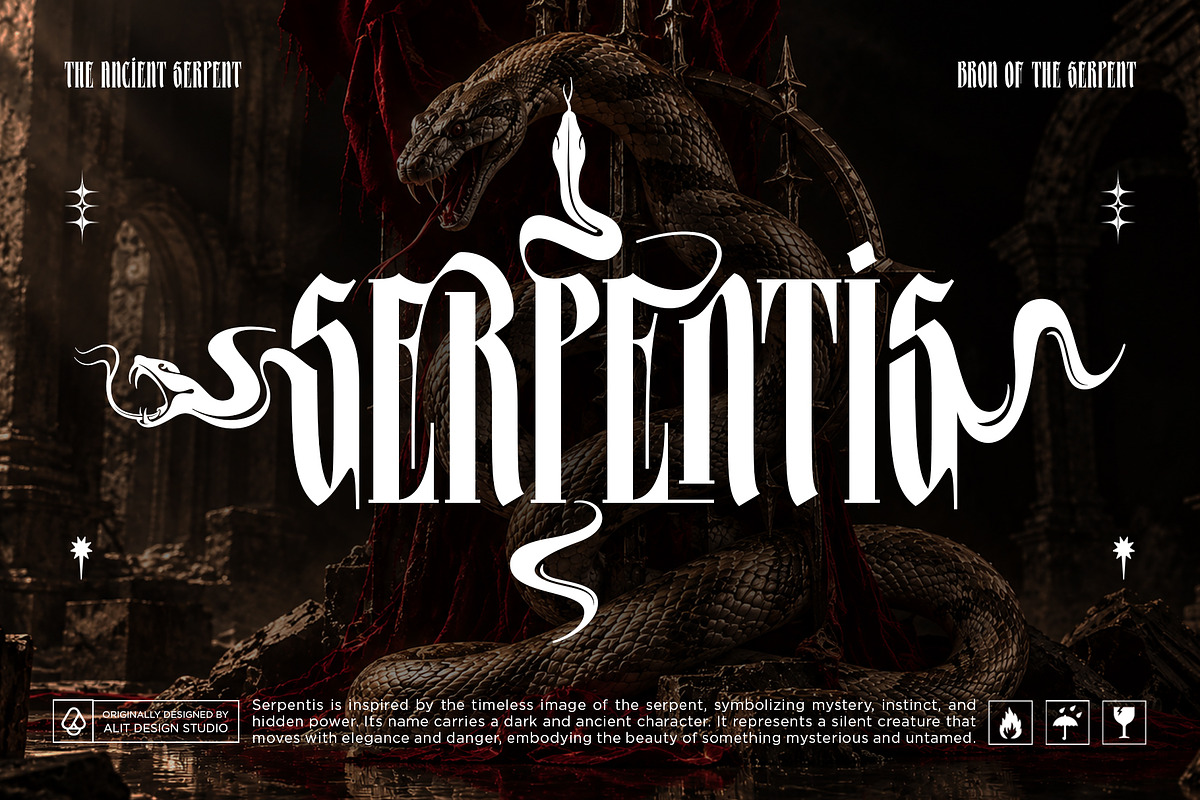 Anakfonta Typeface, a Blackletter Font by alit design (Photo 8 of 20)