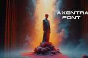 Axentra font- Bold-0111-25, a Font by canve (Thumbnail 1 of 2)