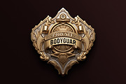 Police / Army / Sheriff Metal Badges, an Object Graphic by Hyperpix Productions (Thumbnail 8 of 21)
