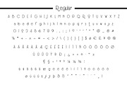 Kimberly Font, a Handwritten Font by Fox7 By Rattana (Thumbnail 8 of 9)