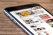 iPhone6 Mockup Template #7, an iPhone Mockup by Made by Mancie (Thumbnail 3 of 3)