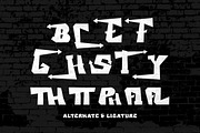 Brexh - Graffiti Sign Street, a Serif Font by roomspace creative lab (Thumbnail 8 of 10)