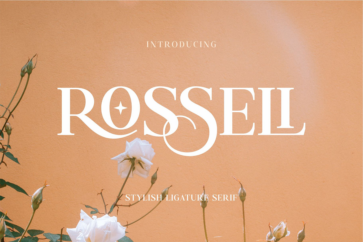 Sweet Brownies Ligature Serif Font, a Serif Font by Dylla_studio (Photo 2 of 15)