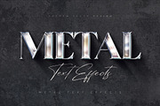 Polished Metal Text Effects, a Layer Style Add-On by Andrew Skoch Design (Thumbnail 3 of 10)