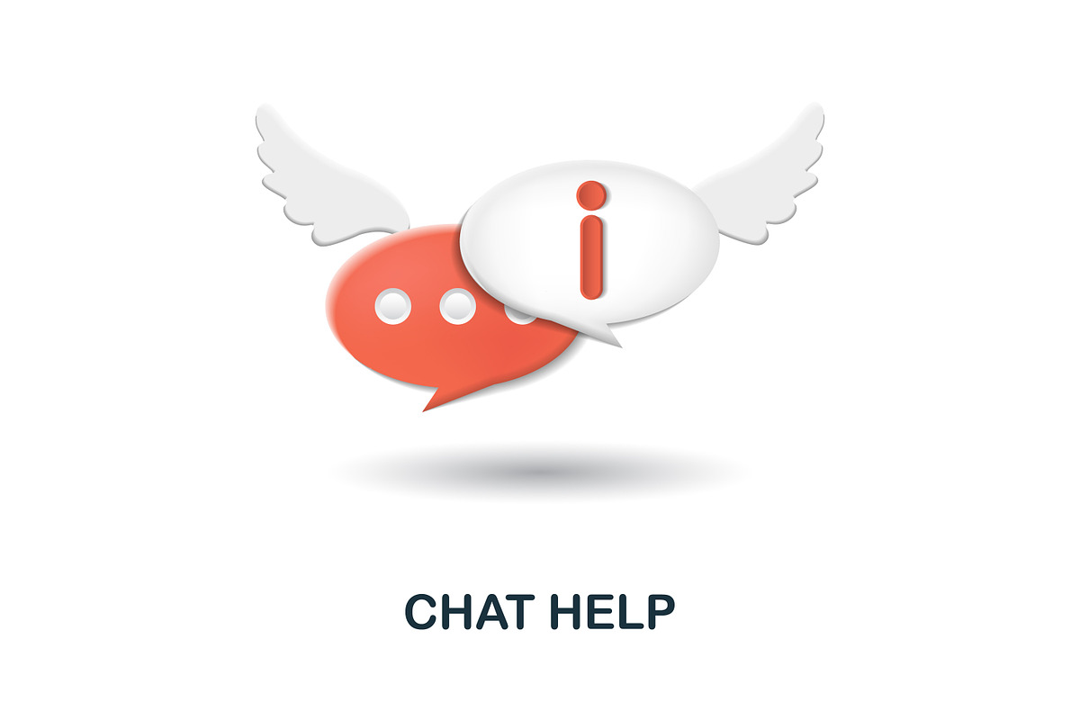 Customer Support 3D Icons Set Bundle, an Object Graphic by Aimagenarium@gmail.com (Photo 9 of 21)