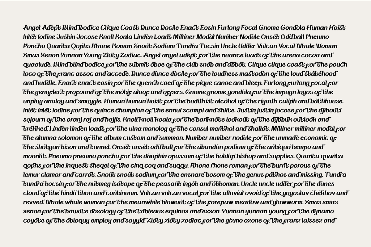 Mekaky Sands – Coastal Retro Serif, a Serif Font by restuartdesign (Photo 6 of 7)