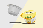 Jam Packaging Mockup Set, a Packaging Mockup by Se٧enStudio (Thumbnail 4 of 7)