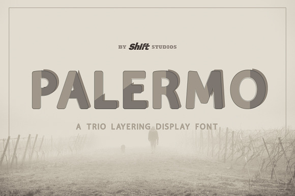 Palermo Typeface preview 8