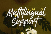 Blackson - Urban Style, a Script Font by Arterfak Project (Thumbnail 12 of 14)
