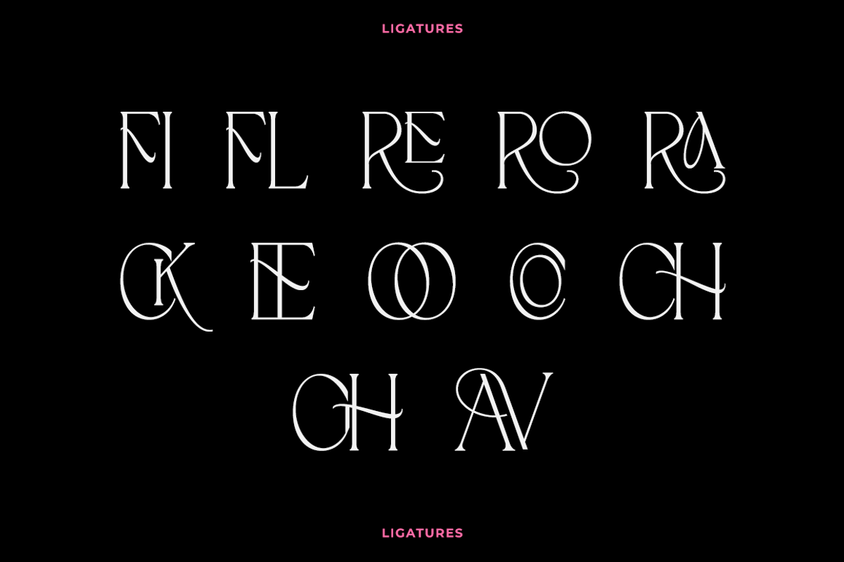 Avencore - Display Serif Font, a Serif Font by RockboyStd (Photo 11 of 12)