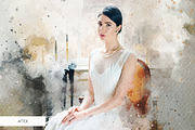 Photoshop Actions - Watercolor Paint, an Action Add-On by FixThePhoto (Thumbnail 20 of 32)