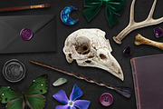 Witch's Magic Drawer Collage Kit, an Object Illustration by Vicccky (Thumbnail 9 of 9)