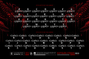 Reptilian Stinger Typeface, a Serif Font by alit design (Thumbnail 12 of 19)