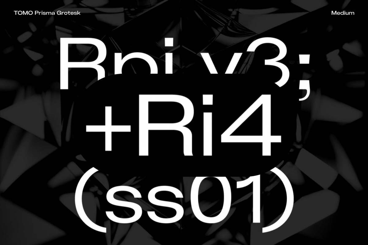 Prisma Grotesk, a Sans Serif Font by TOMO Fonts (Photo 6 of 12)