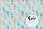 Boho Tribal Animal Seamless Patterns, a Pattern Graphic by KaramfilaS (Thumbnail 12 of 19)