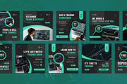 Stock Trading Instagram Post, a Social Media Template by CavenArt (Thumbnail 5 of 5)